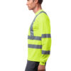 AP-48620-Men-CornerStone® – ANSI 107 Class 3 Long Sleeve Snag-Resistant Reflective-Safety Yellow-Right