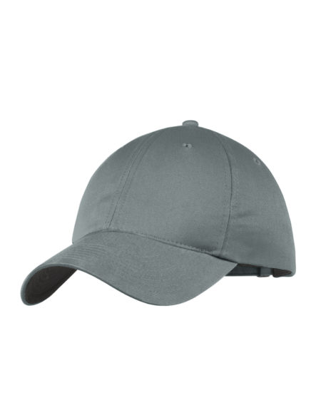 AP-50365-Nike Golf – Unstructured Twill Cap-Dark Grey-Right