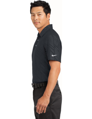 AP-50590-Men-Nike Golf Dri-FIT Embossed Polo-Black-Right