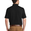 AP-45279-Men-Port Authority® SuperPro™ Knit Polo-Black-Back
