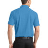 AP-46399-Men-Port Authority® Dry Zone® Grid Polo-Celadon Blue-Back