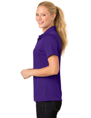 AP-46897-Women-Sport-Tek® Ladies Dry Zone® Raglan Accent Polo-Purple-Right