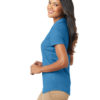 AP-45190-Women-Port Authority® Ladies Dry Zone® Grid Polo-Celadon Blue-Right