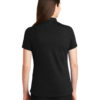 AP-45352-Women-Port Authority® Ladies SuperPro™ Knit Polo-Black-Back