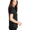 AP-45352-Women-Port Authority® Ladies SuperPro™ Knit Polo-Black-Left