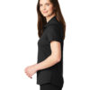 AP-45352-Women-Port Authority® Ladies SuperPro™ Knit Polo-Black-Right