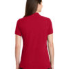 AP-46465-Women-Port Authority® Ladies EZCotton™ Polo-Apple Red-Back