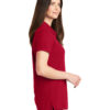 AP-46465-Women-Port Authority® Ladies EZCotton™ Polo-Apple Red-Left