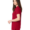 AP-46465-Women-Port Authority® Ladies EZCotton™ Polo-Apple Red-Right