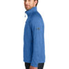 AP-49256-Men-The North Face® Canyon Flats Fleece Jacket-Monster Blue Heather-Right