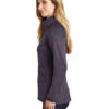 AP-49272-Women-The North Face® Ladies Canyon Flats Stretch Fleece Jacket-Dark Eggplant Purple Heather-Right