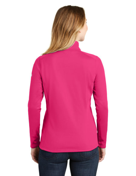 AP-48474-Women-The North Face® Ladies Tech 1/4-Zip Fleece-Petticoat Pink-Back