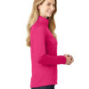 AP-48474-Women-The North Face® Ladies Tech 1/4-Zip Fleece-Petticoat Pink-Left