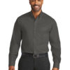 AP-48629-Men-Red House® Non-Iron Twill Shirt-Grey Steel-Front