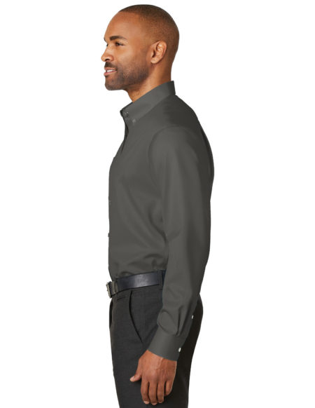 AP-48629-Men-Red House® Non-Iron Twill Shirt-Grey Steel-Right