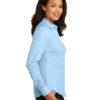 AP-48666-Women-Red House® Ladies Non-Iron Twill Shirt-Heritage Blue-Left