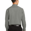 AP-50476-Men-Port Authority® SuperPro™ Twill Shirt-Monument Grey-Back