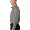 AP-50476-Men-Port Authority® SuperPro™ Twill Shirt-Monument Grey-Right