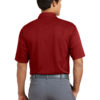 AP-61040-Men-Nike Dri-FIT Pebble Texture Polo-Varsity Red-Back