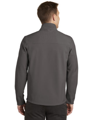 AP-64035-Men-Port Authority ® Collective Soft Shell Jacket-Graphite-Back
