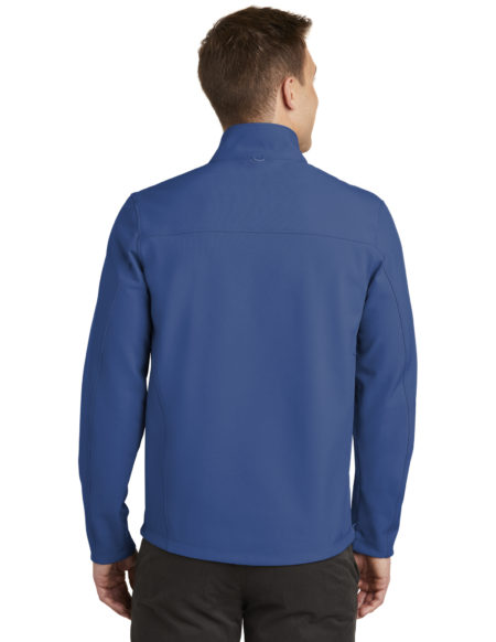AP-64035-Men-Port Authority ® Collective Soft Shell Jacket-Night Sky Blue-Back