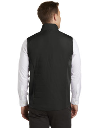 AP-64435-Men-Port Authority ® Collective Insulated Vest-Deep Black-Back