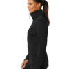 AP-64190-Women-OGIO® ENDURANCE Ladies Crux Soft Shell-Blacktop-Left