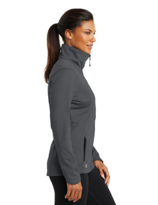 AP-64190-Women-OGIO® ENDURANCE Ladies Crux Soft Shell-Gear Grey-Right