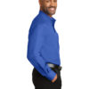 AP-63705-Men-Red House® – Dobby Non-Iron Button-Down Shirt-Medium Blue-Right