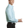 AP-63810-Men-Port Authority® Long Sleeve Gingham Easy Care Shirt-Green/ Aqua-Right