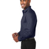 AP-63948-Men-Port Authority ® Slim Fit Carefree Poplin Shirt-River Blue Navy-Left