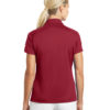 AP-66989-Women-Nike Ladies Dri-FIT Pebble Texture Polo-Varsity Red-Back