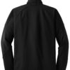 AP-65066-Men-Port Authority® Tall Textured Soft Shell Jacket-Back-Back