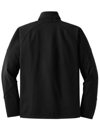 AP-65066-Men-Port Authority® Tall Textured Soft Shell Jacket-Back-Back