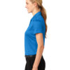 AP-66523-Women-Sport-Tek® Ladies Heather Contender™ Polo- Blue Wake Heather-Left