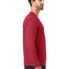 AP-47939-Men-OGIO® ENDURANCE Long Sleeve Pulse Crew-Ripped Red-Right