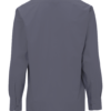 AP-72284-Men-Men’s Banded Collar Shirt-Dark Grey-Back