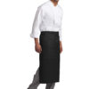 AP-72322-Men-Port Authority® Easy Care Full Bistro Apron with Stain Release-Black-Side