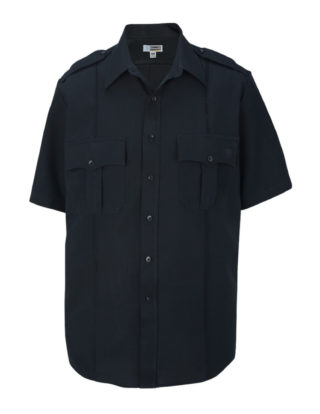AP-73804-Security Shirt – Short Sleeve-Midnight-Front