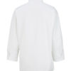 AP-73251-Uniform 8 Button Long Sleeve Chef Coat-White-Back