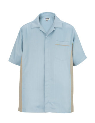 AP-74574-Men’s Premier Service Shirt-Glacier Blue-Front