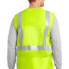 AP-76329-CornerStone® – ANSI 107 Class 2 Mesh Back Safety Vest-Safety Yellow-Back
