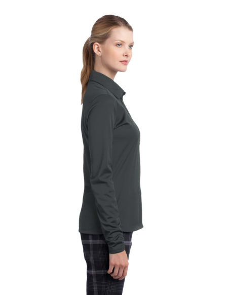 AP-67733-Women-Nike Ladies Long Sleeve Dri-FIT Stretch Tech Polo