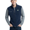 AP50629-Eddie Bauer® – Fleece Vest-Jacket