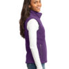 AP50649-Eddie Bauer® – Ladies Fleece Vest-Jacket