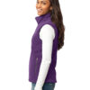 AP50649-Eddie Bauer® – Ladies Fleece Vest-Jacket