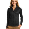 AP50805-Port Authority® Ladies Vertical Texture Full-Zip Jacket