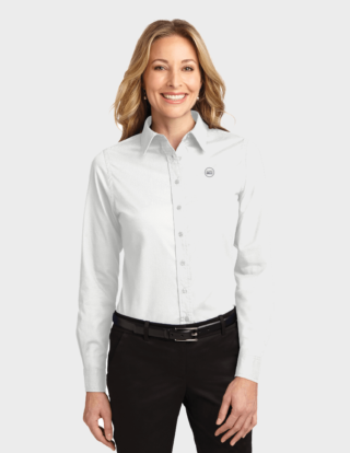 AP76330-Port Authority® Ladies Long Sleeve Easy Care Shirt